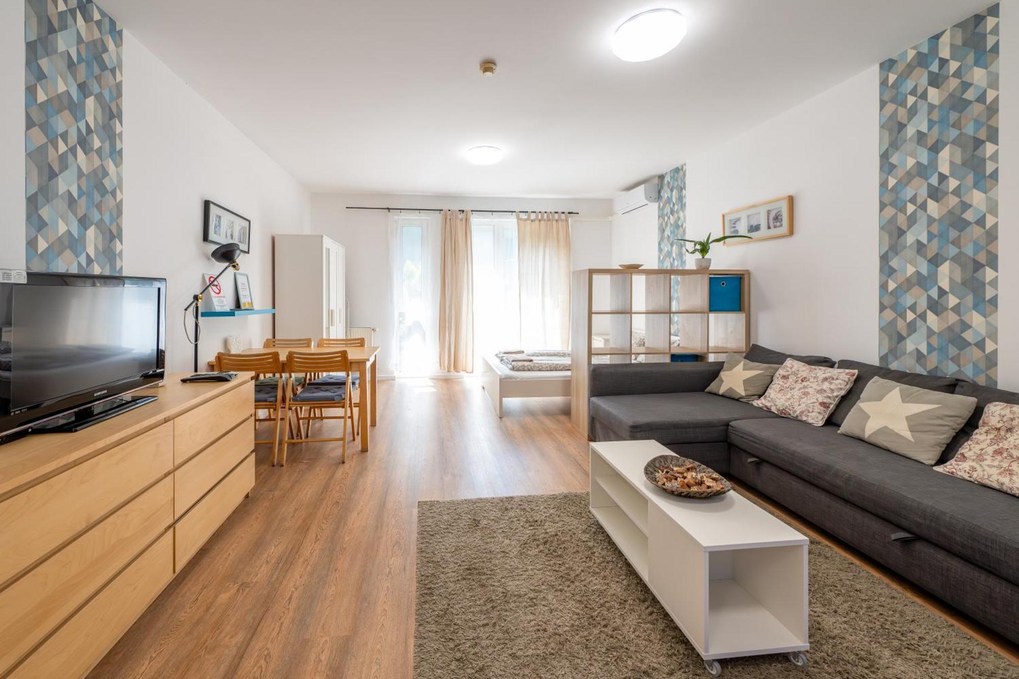 Klauzal 11-202 City Center Apartment Budapešť Exteriér fotografie