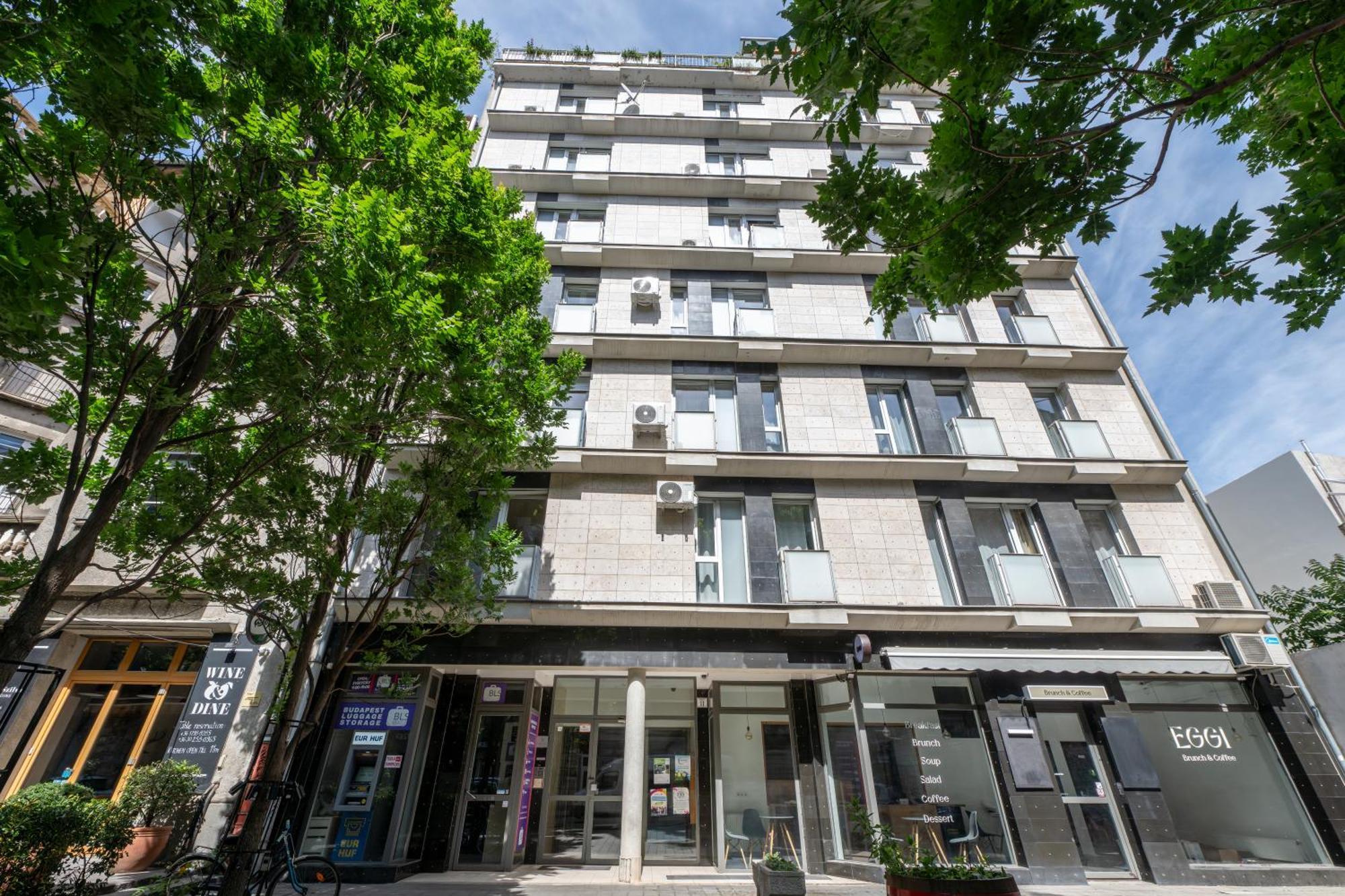 Klauzal 11-202 City Center Apartment Budapešť Exteriér fotografie