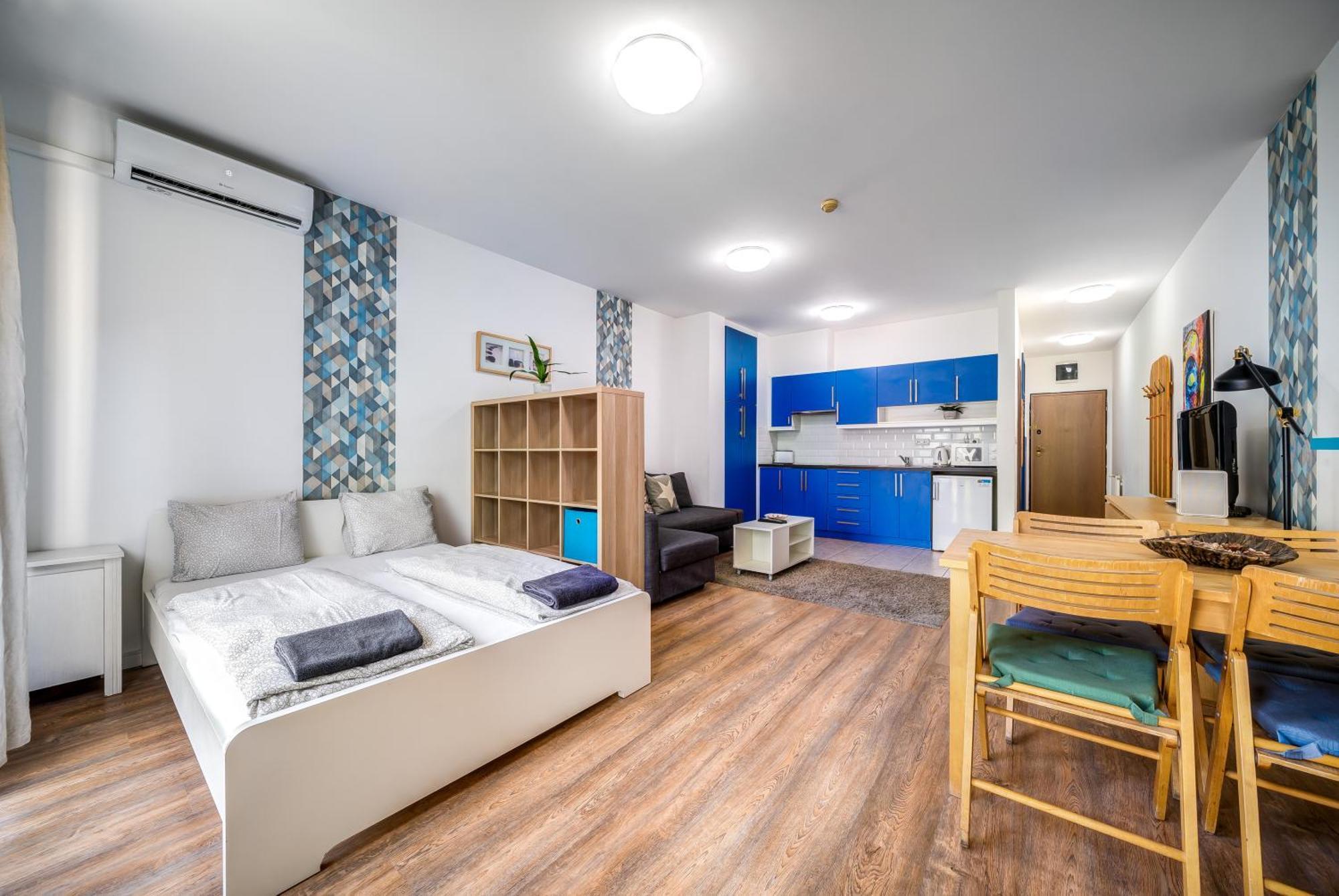 Klauzal 11-202 City Center Apartment Budapešť Exteriér fotografie