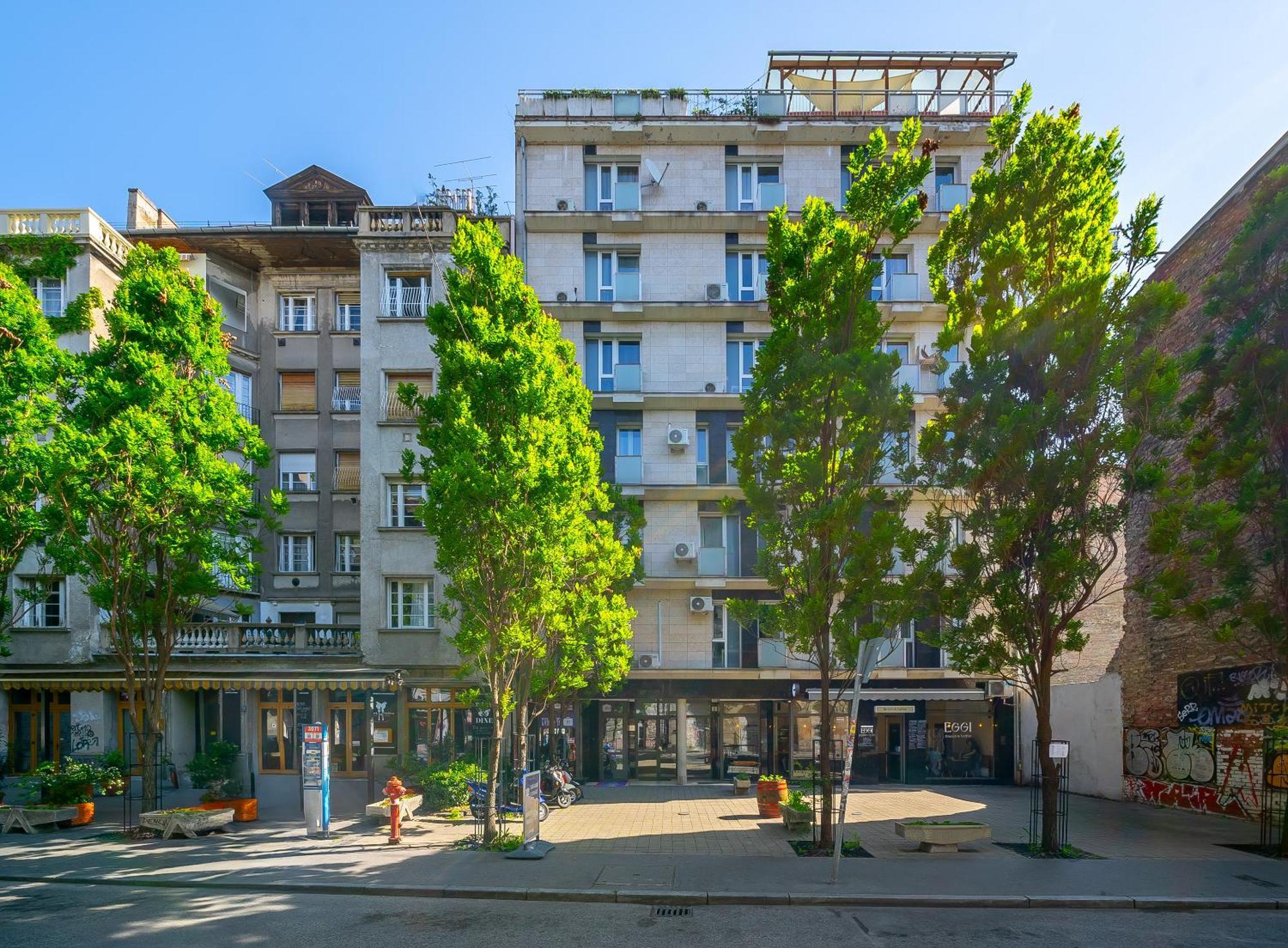 Klauzal 11-202 City Center Apartment Budapešť Exteriér fotografie