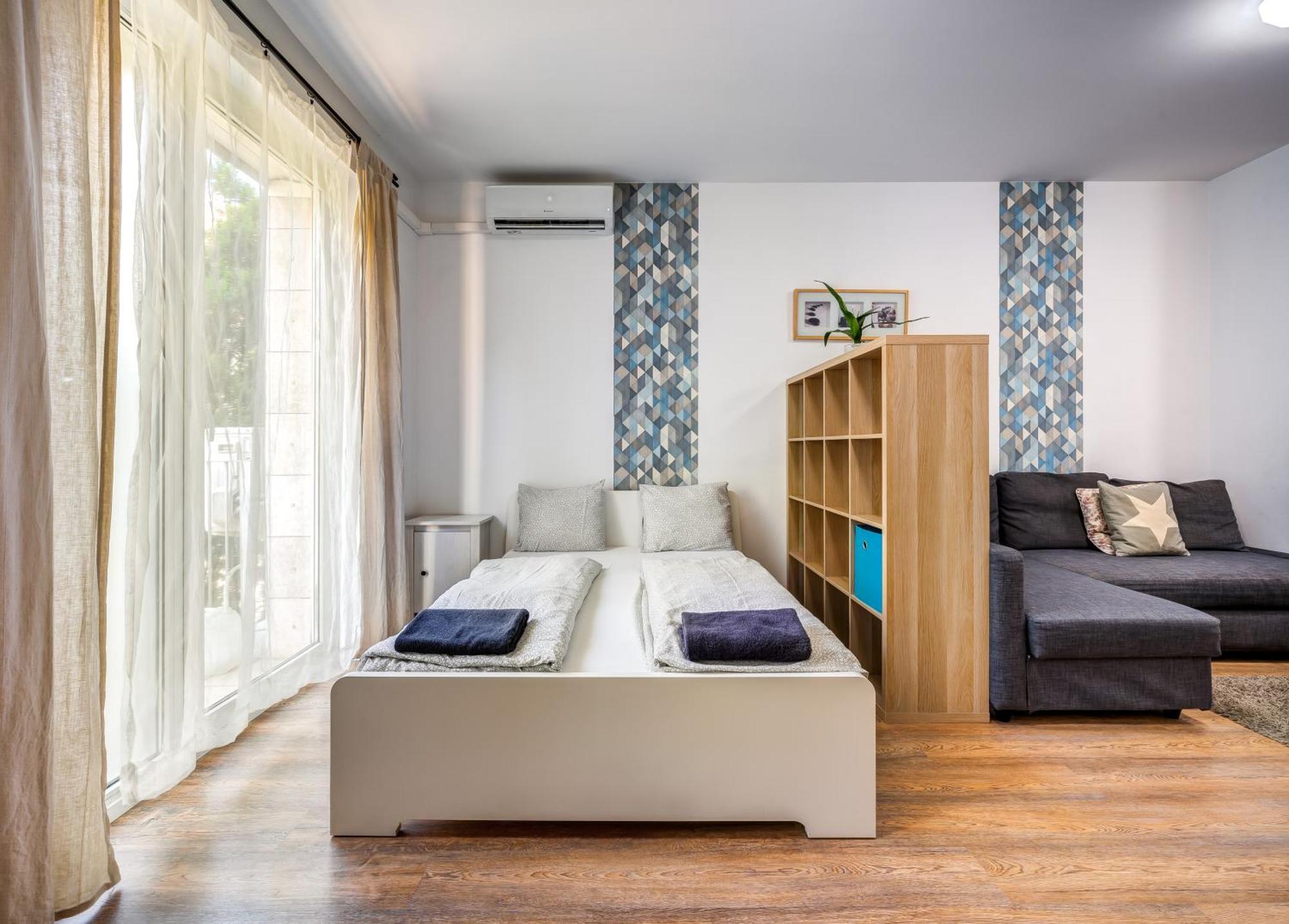 Klauzal 11-202 City Center Apartment Budapešť Exteriér fotografie